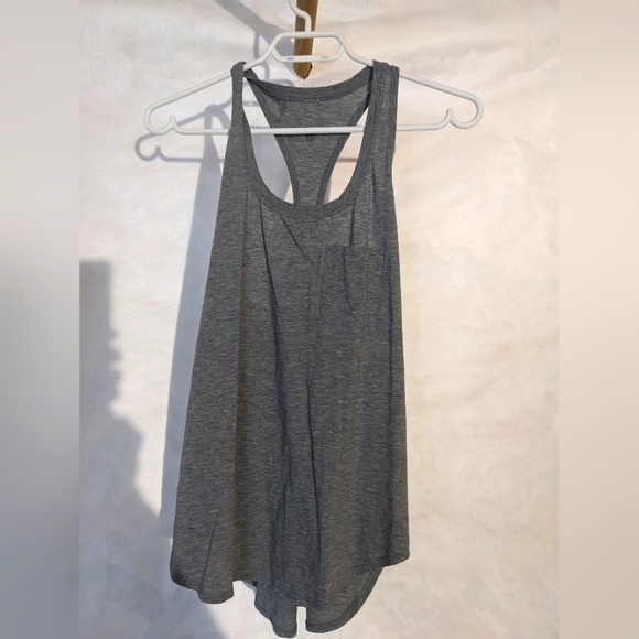 ⚡3 for $45⚡ NWOT Lululemon grey tank - Picture 1 of 3